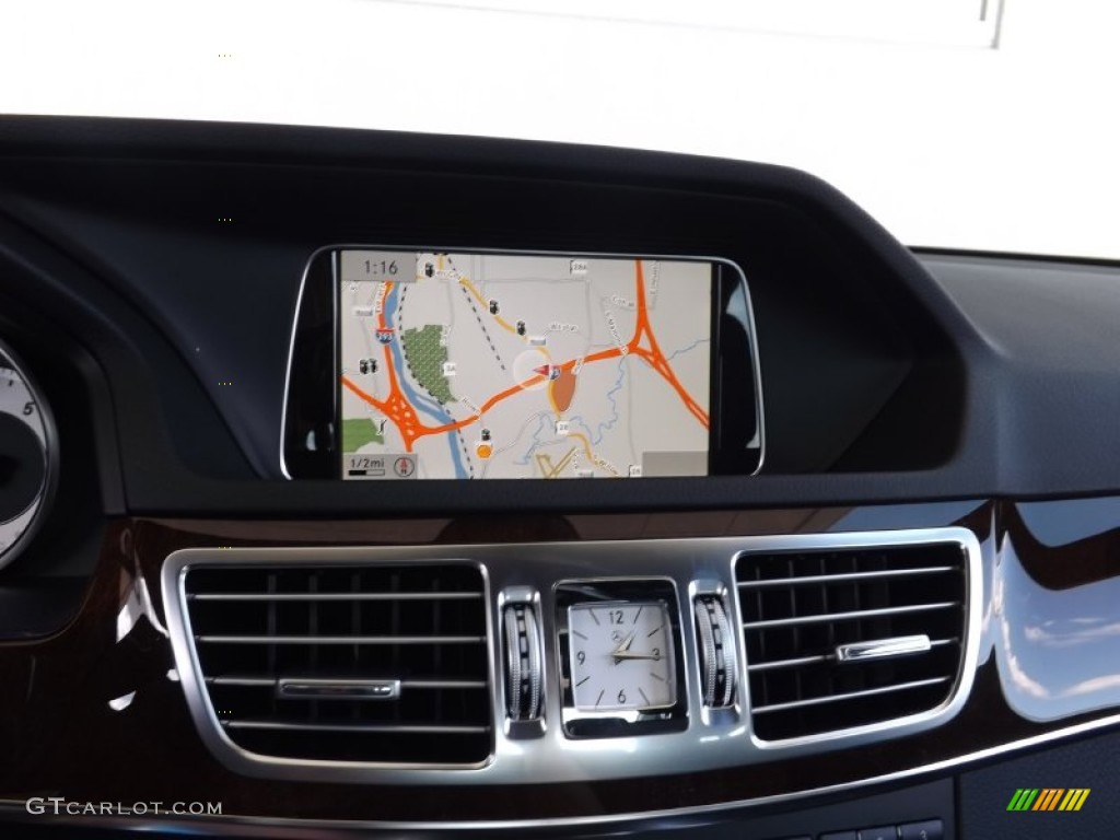 2014 E 350 4Matic Sport Sedan - Black / Black photo #10
