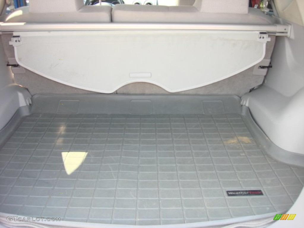 2009 Rogue SL - Indigo Blue / Gray photo #10