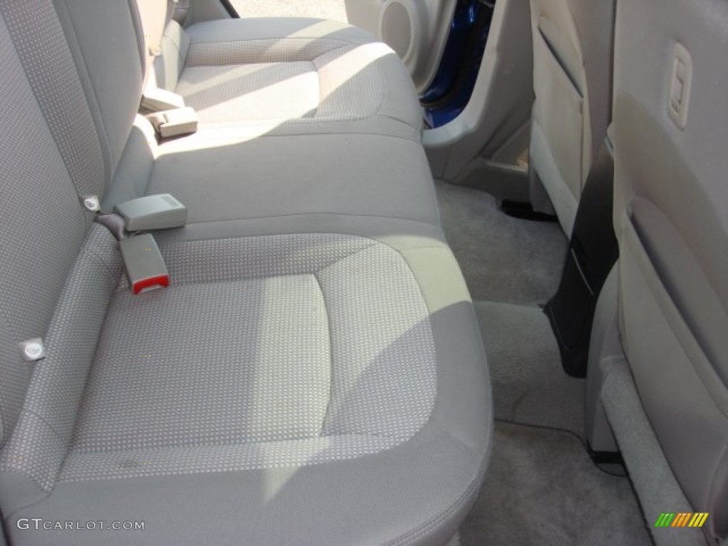 2009 Rogue SL - Indigo Blue / Gray photo #11