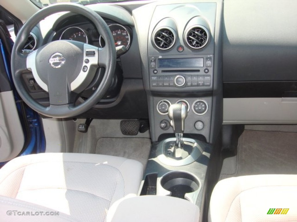 2009 Rogue SL - Indigo Blue / Gray photo #12