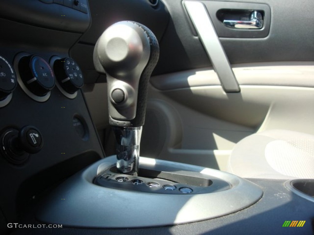 2009 Rogue SL - Indigo Blue / Gray photo #19
