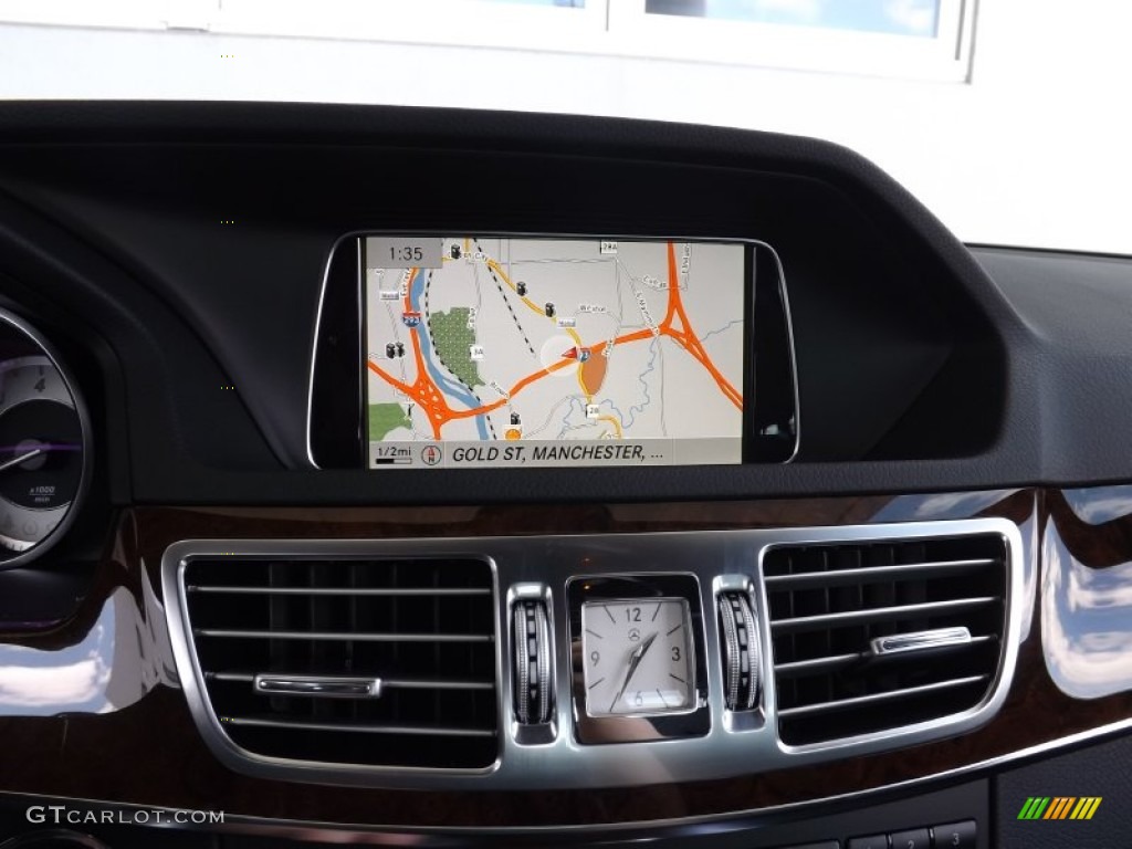 2014 E 350 4Matic Sport Sedan - Black / Black photo #11