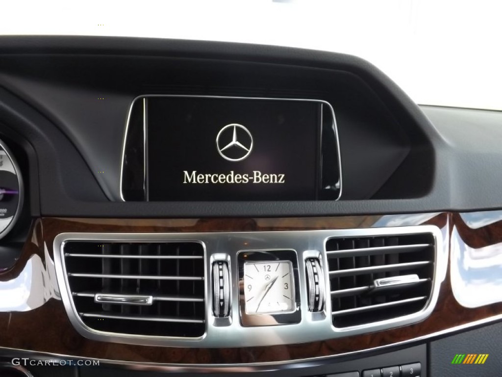 2014 E 350 4Matic Sport Sedan - Black / Black photo #12