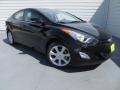 2013 Black Hyundai Elantra Limited  photo #1