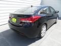 2013 Black Hyundai Elantra Limited  photo #4