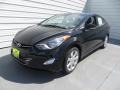2013 Black Hyundai Elantra Limited  photo #7