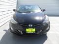 2013 Black Hyundai Elantra Limited  photo #8