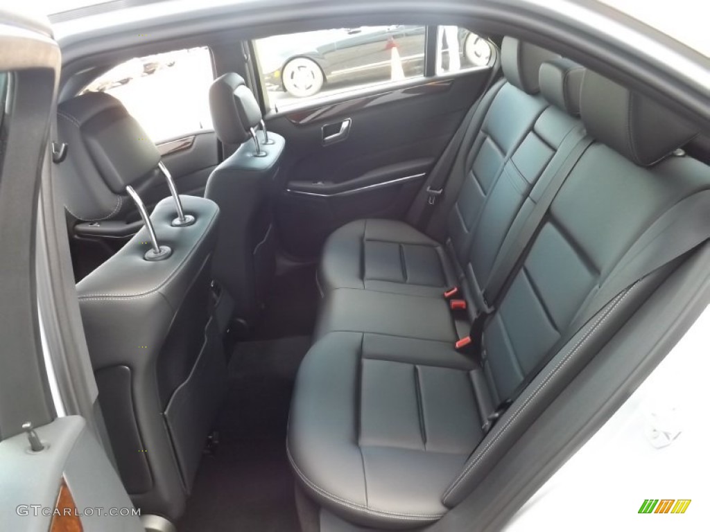 2014 E 350 4Matic Sport Sedan - Iridium Silver Metallic / Black photo #6