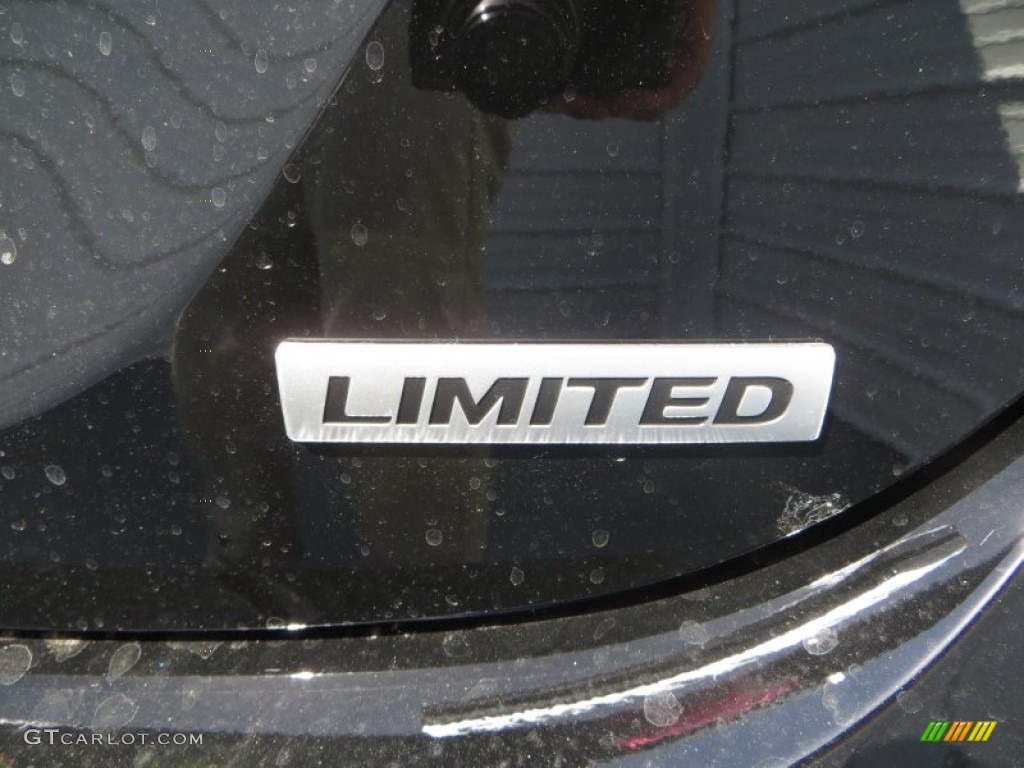 2013 Elantra Limited - Black / Gray photo #14