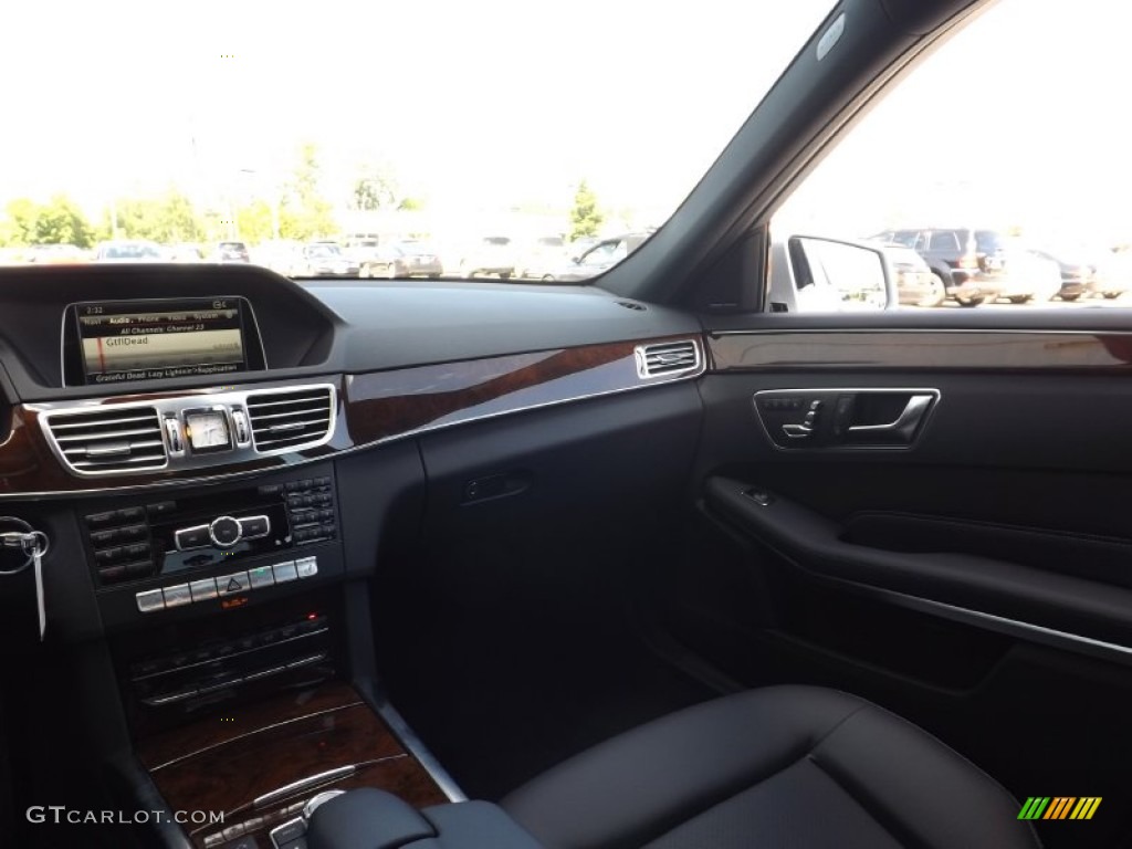 2014 E 350 4Matic Sport Sedan - Iridium Silver Metallic / Black photo #8