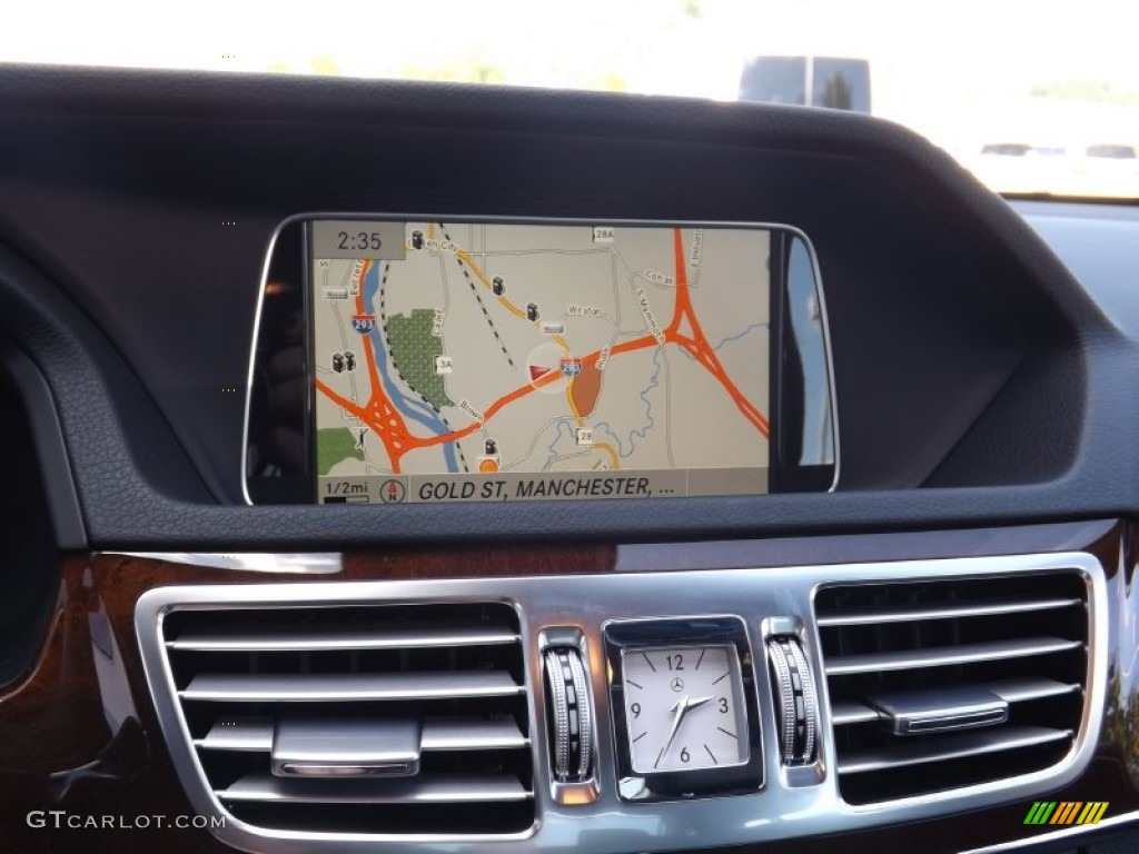 2014 E 350 4Matic Sport Sedan - Iridium Silver Metallic / Black photo #9