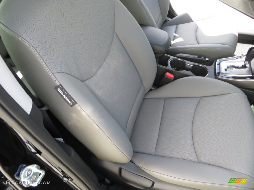 2013 Elantra Limited - Black / Gray photo #18