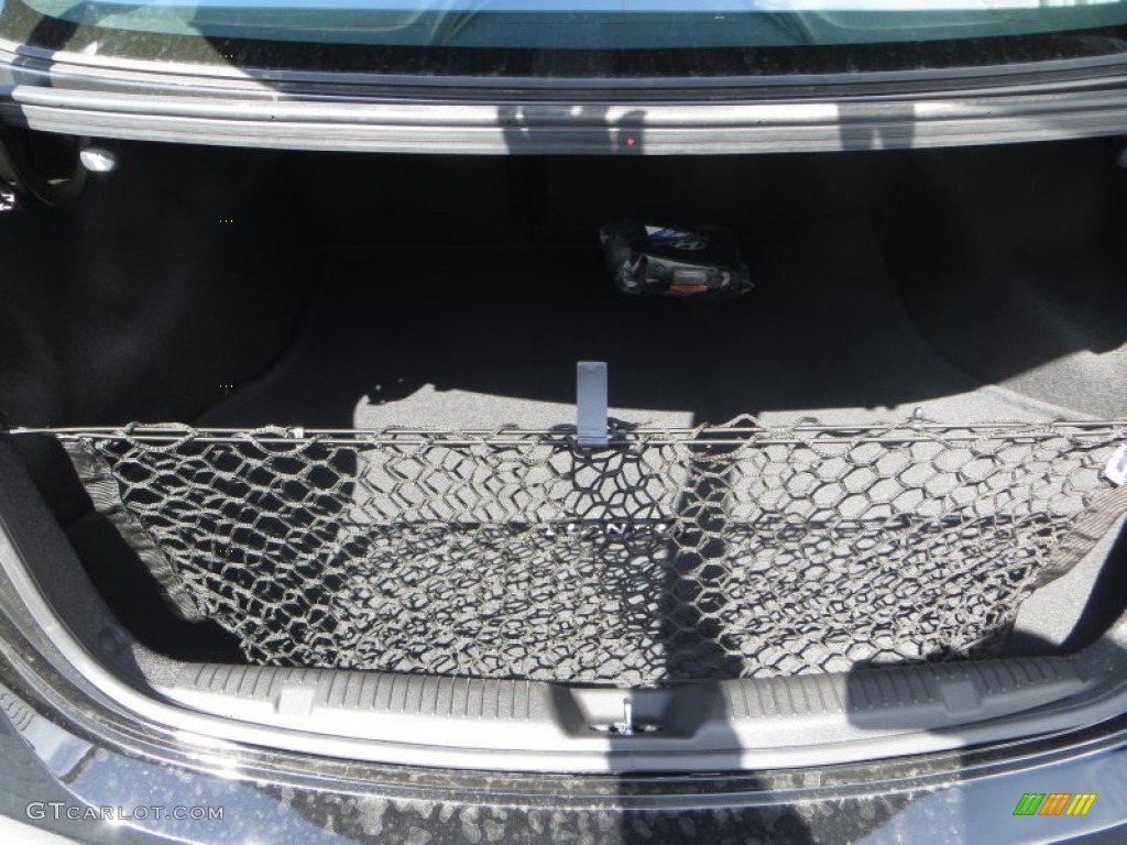 2013 Elantra Limited - Black / Gray photo #21