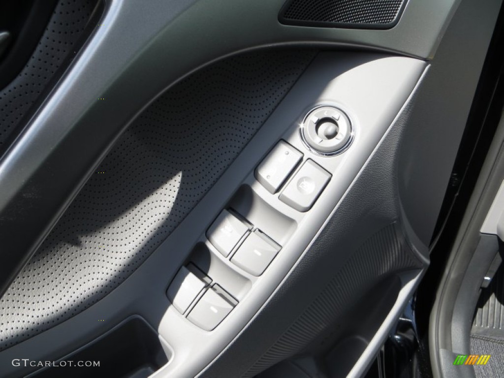 2013 Elantra Limited - Black / Gray photo #23