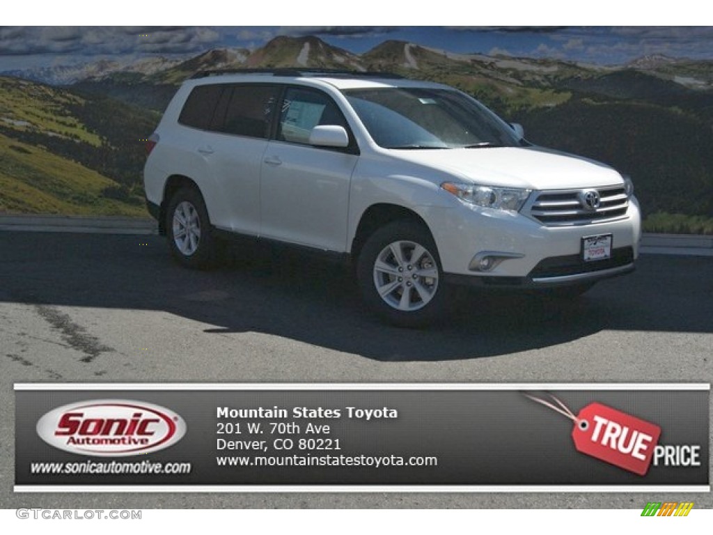 2013 Highlander SE 4WD - Classic Silver Metallic / Ash photo #1