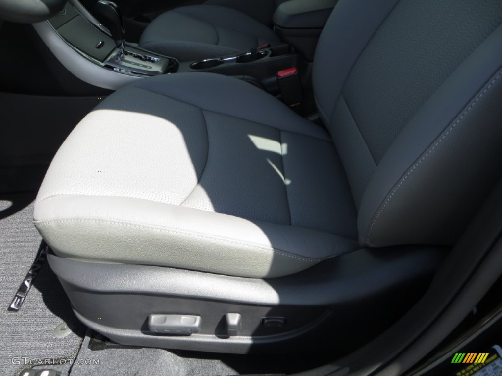 2013 Elantra Limited - Black / Gray photo #25