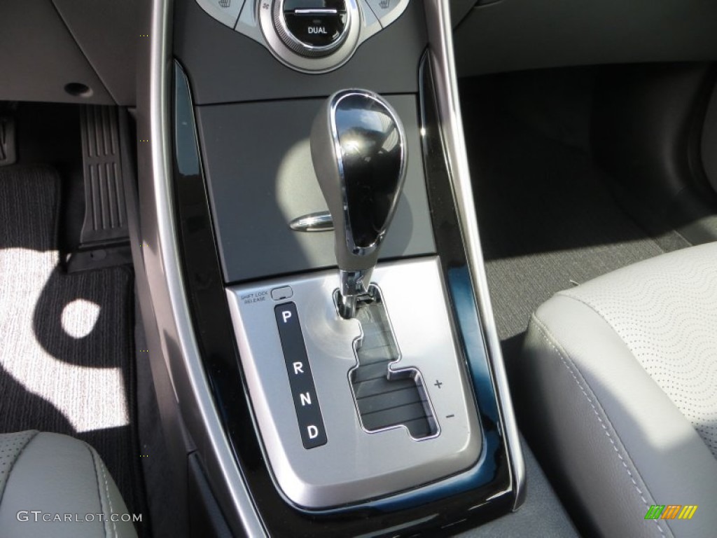 2013 Elantra Limited - Black / Gray photo #31