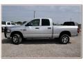 2008 Bright Silver Metallic Dodge Ram 2500 SLT Quad Cab 4x4  photo #3