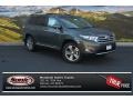2013 Cypress Green Pearl Toyota Highlander Limited 4WD  photo #1