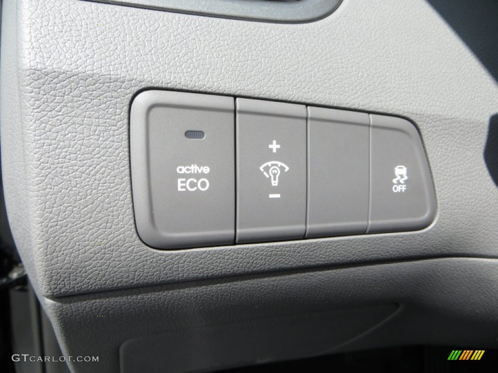 2013 Elantra Limited - Black / Gray photo #34