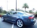 Meteor Grey Pearl Effect 2009 Audi S5 4.2 quattro Exterior