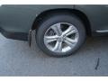 2013 Cypress Green Pearl Toyota Highlander Limited 4WD  photo #9