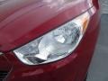 2013 Garnet Red Hyundai Tucson Limited  photo #9