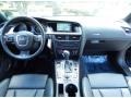 2009 Audi S5 Black Silk Nappa Leather Interior Dashboard Photo