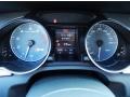 Black Silk Nappa Leather Gauges Photo for 2009 Audi S5 #84610369