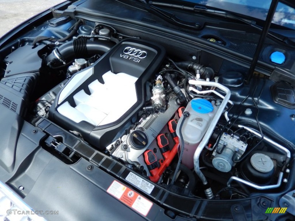 2009 Audi S5 4.2 quattro Engine Photos