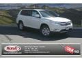 Blizzard White Pearl - Highlander SE 4WD Photo No. 1