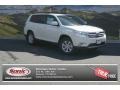 2013 Blizzard White Pearl Toyota Highlander SE 4WD  photo #1