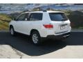 2013 Blizzard White Pearl Toyota Highlander SE 4WD  photo #2