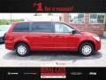 Pomegranate Red Metallic 2009 Volkswagen Routan S