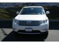 2013 Blizzard White Pearl Toyota Highlander SE 4WD  photo #3