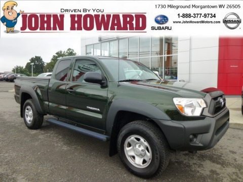 2012 Toyota Tacoma V6 Access Cab 4x4 Data, Info and Specs