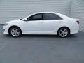 2013 Super White Toyota Camry SE  photo #8