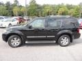 2011 Super Black Nissan Pathfinder Silver  photo #2