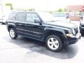 2012 Black Jeep Patriot Latitude 4x4  photo #2