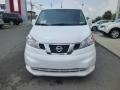 2013 Fresh Powder White Nissan NV200 SV  photo #2