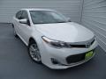 2013 Blizzard White Pearl Toyota Avalon XLE  photo #2