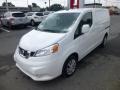 2013 Fresh Powder White Nissan NV200 SV  photo #3