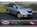 2013 Silver Sky Metallic Toyota Sienna LE AWD  photo #1