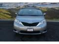 2013 Silver Sky Metallic Toyota Sienna LE AWD  photo #3