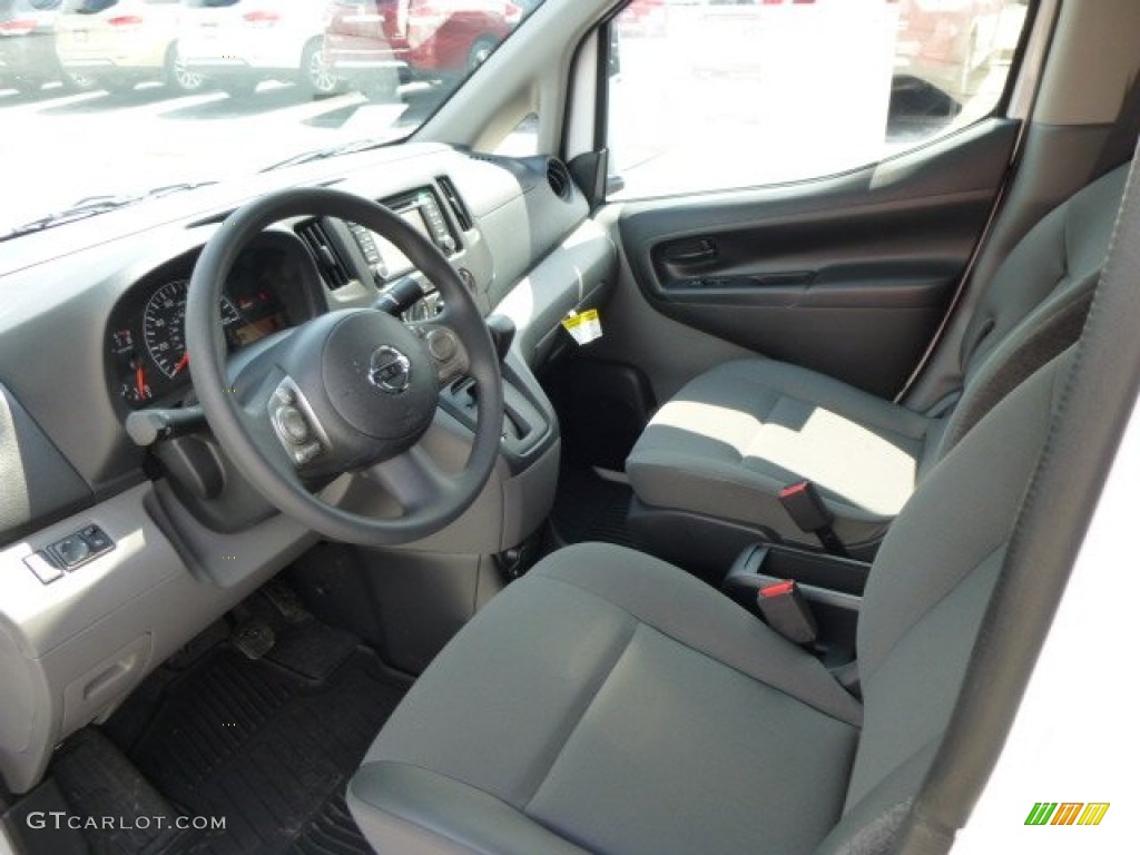 Gray Interior 2013 Nissan NV200 SV Photo #84611312