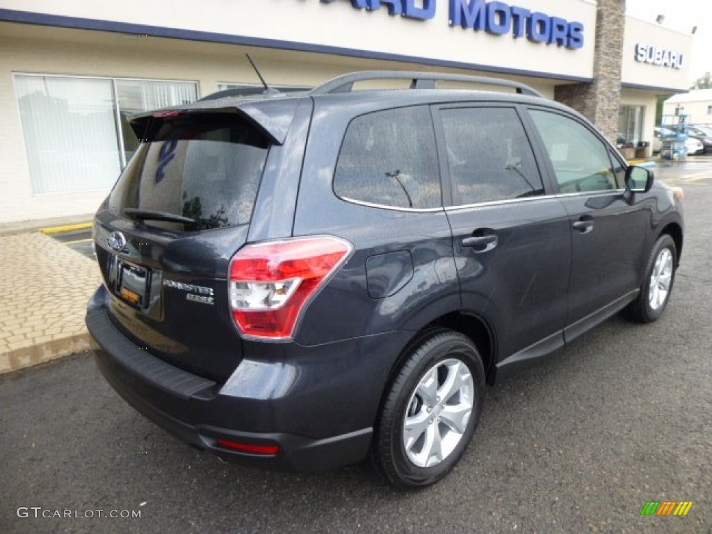 2014 Forester 2.5i Limited - Dark Gray Metallic / Platinum photo #7