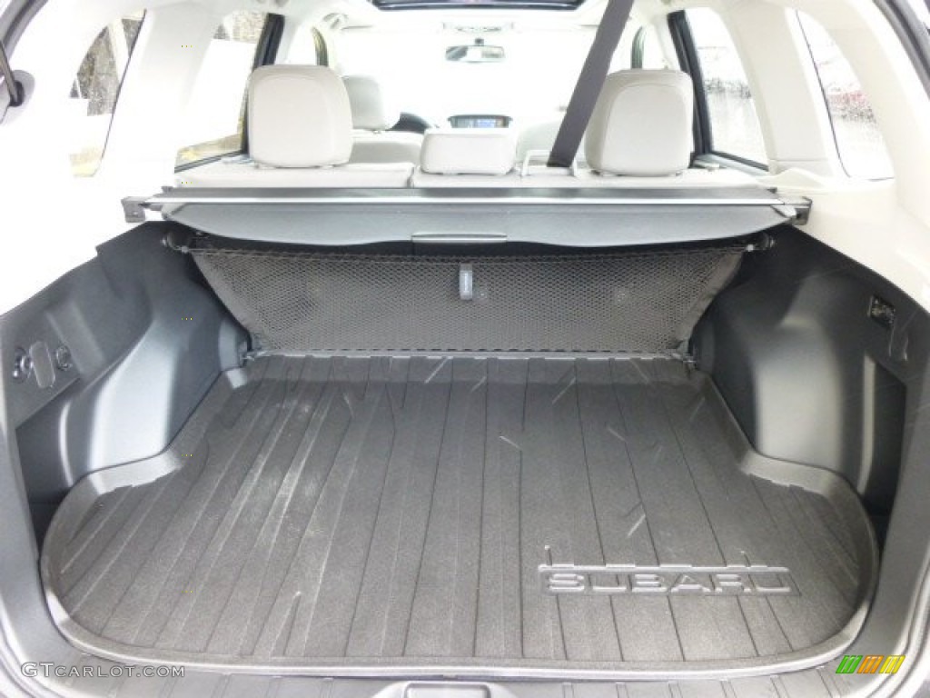 2014 Forester 2.5i Limited - Dark Gray Metallic / Platinum photo #12
