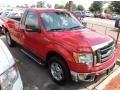 Race Red 2012 Ford F150 XLT Regular Cab