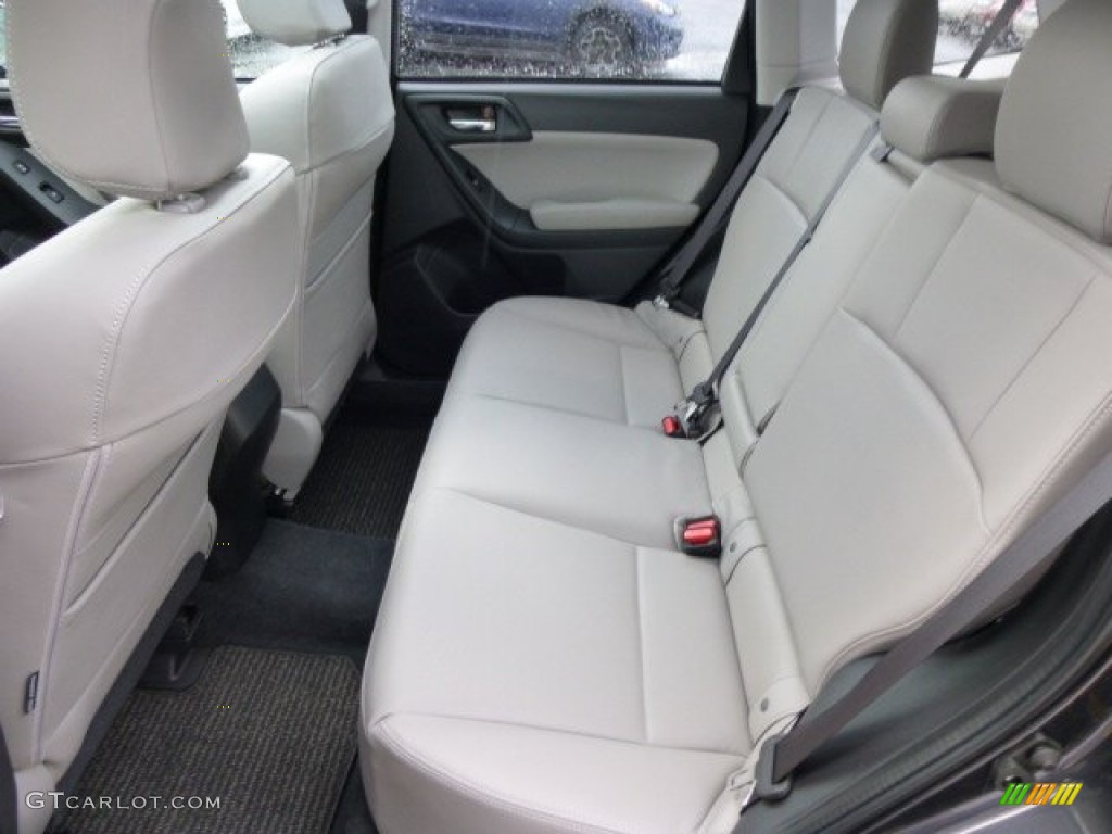 2014 Forester 2.5i Limited - Dark Gray Metallic / Platinum photo #13