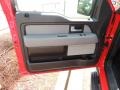 2012 Race Red Ford F150 XLT Regular Cab  photo #5